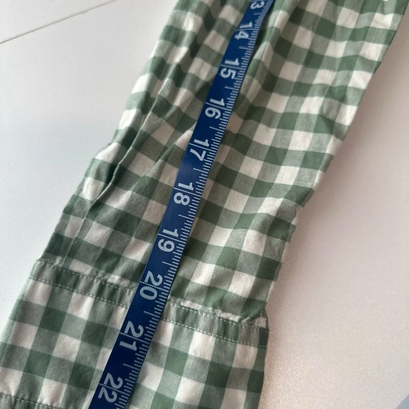 BONOBOS RIVIERA STRETCH SHORT STANDARD FIT PLAID BUTTON-UP SHIRT Medium U0753 - Picture 13 of 15